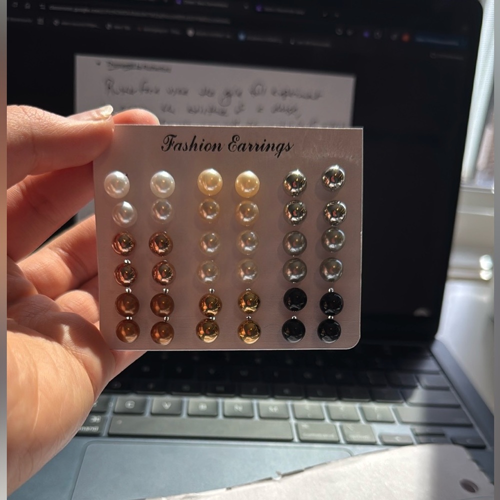 Earrings